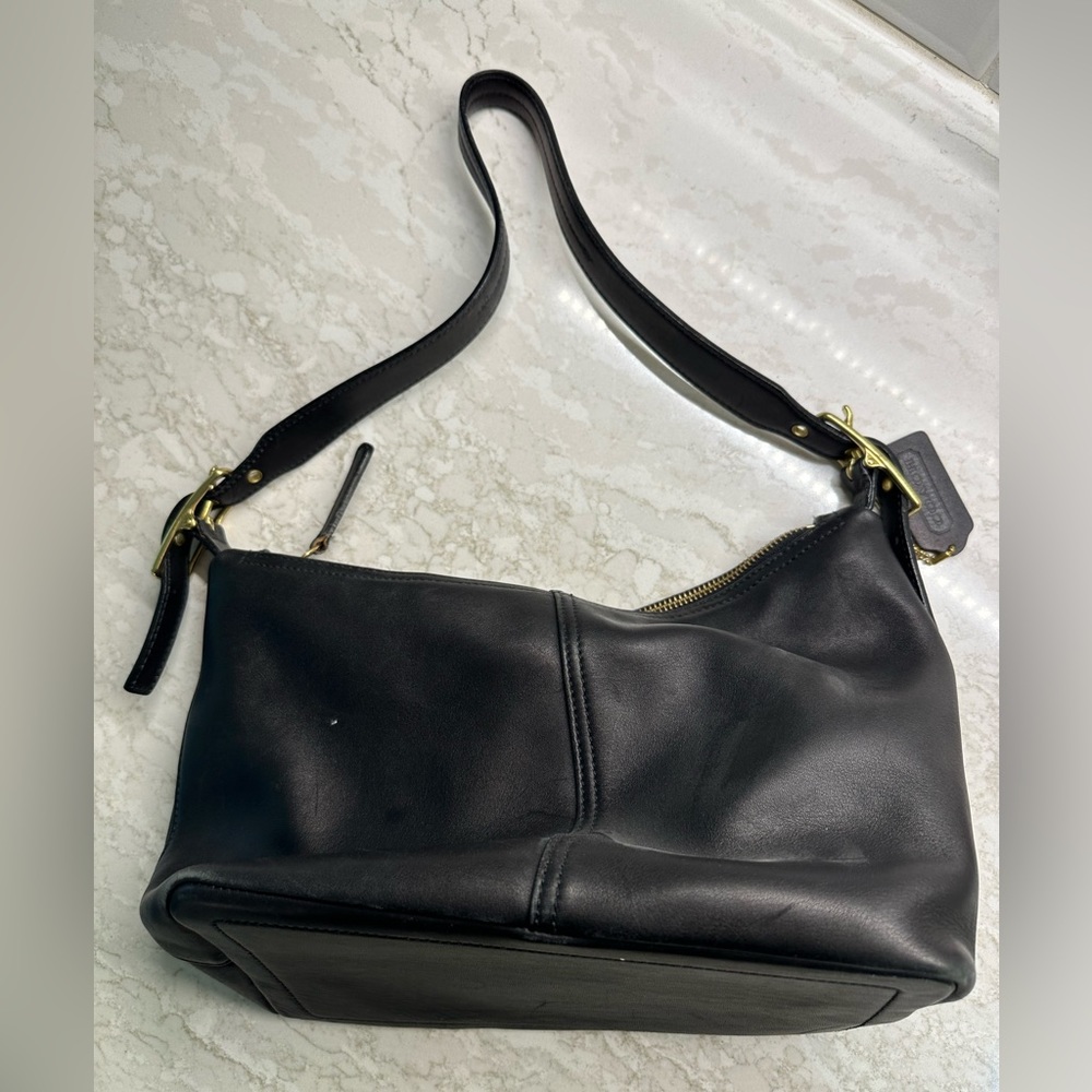 Coach shoulder bag 1990s